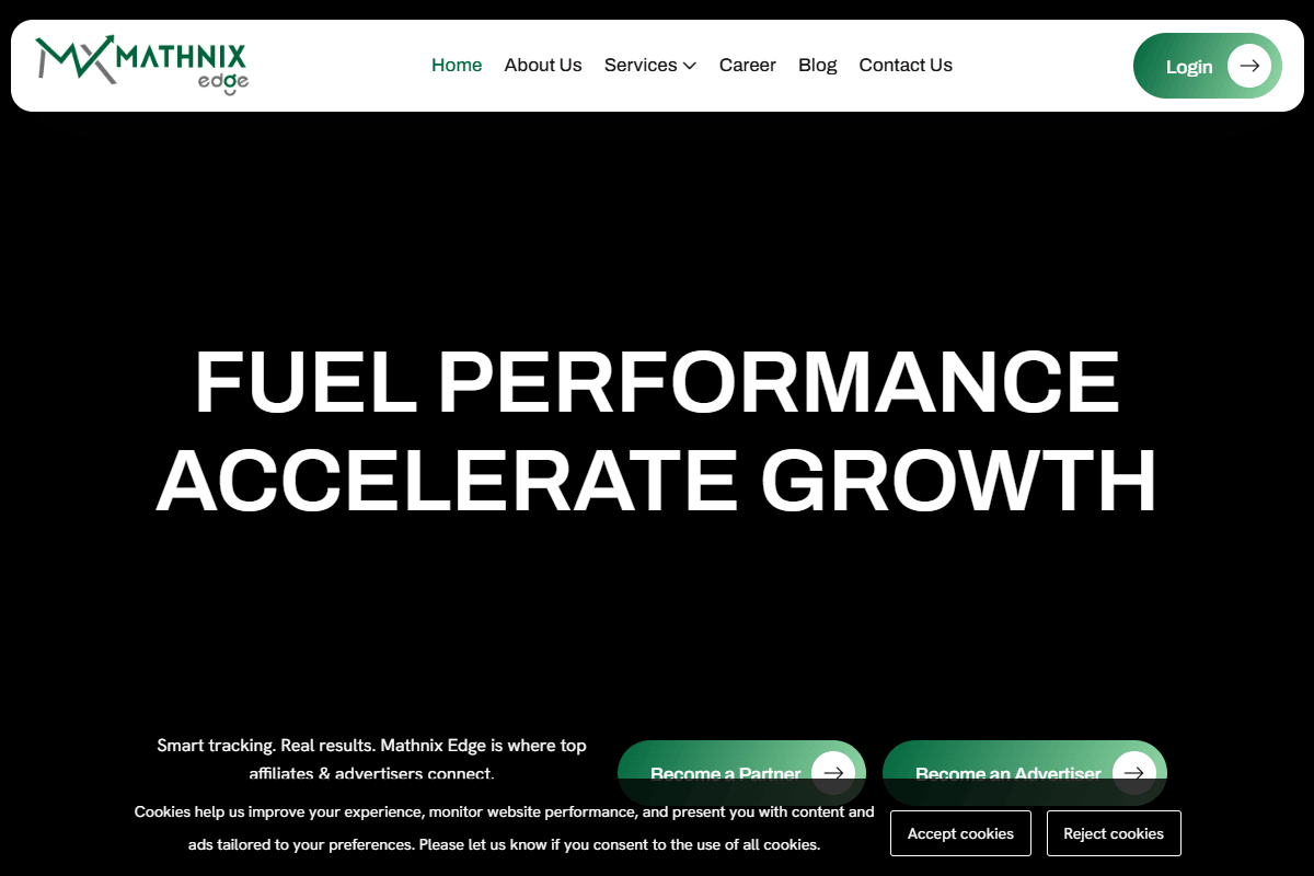 Mathnix Edge logo